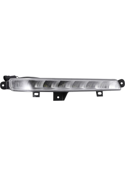 Gündüz Farı, Araba Sol Tarafı Drl LED Sis Farları Gündüz Farları W221 S63 2007-2013 2218201356, Şeffaf (Yurt Dışından)
