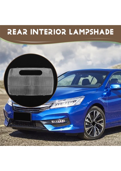 Iç Tavan Lambası, Arka Tavan Lambası Okuma Lambası Mercek Muhafazası Kapak Kabuğu Jazz Accord City Ilx 34251-S5A-003, Şeffaf (Yurt Dışından) fırsatları