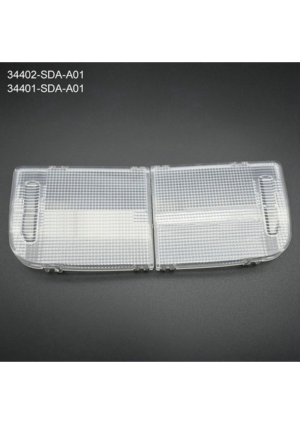 Iç Tavan Lambası, Accord Fit Vezel Xrv 34402-SDA-A01 Için Okuma Lambası Mercek Kapağı Kubbe Lambası Kapağı, Şeffaf (Yurt Dışından)