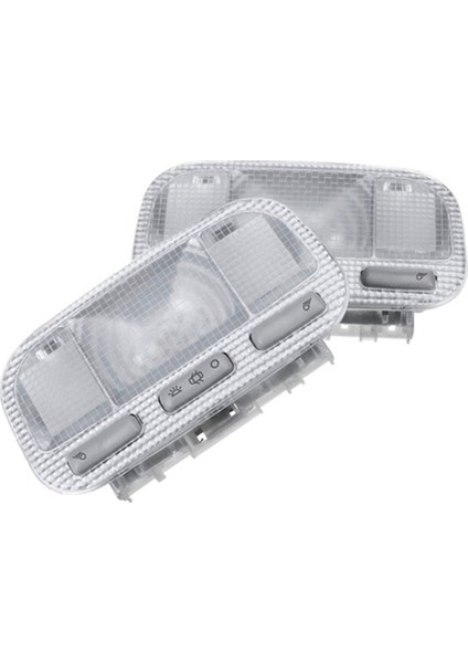 Okuma Lambası,araç Arka Okuma Lambası Kubbe Iç Lambası 6362N2 408 3008 301 307 C3-Xr C5/,gri (Yurt Dışından)