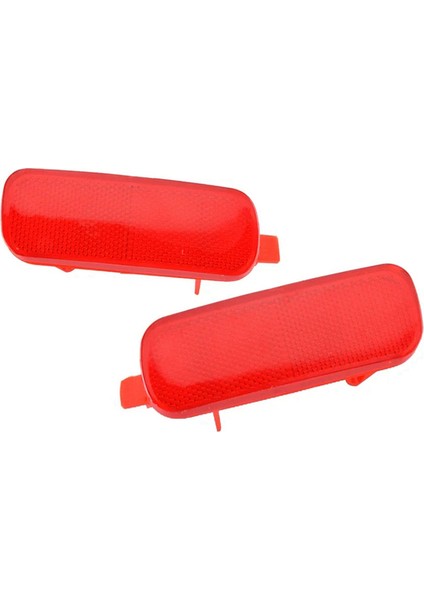 Arka Tampon REFLEKTÖRÜ,33555-S9A-003 33505-S9A-003 Arka Tampon Reflektörü Uyarı Işıkları Araba Için -V 2002 2003 2004,KIRMIZI (Yurt Dışından)