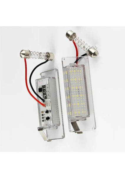 Arka Plaka Lambası,araba Arka LED Plaka Lambası Ducato Bus Kasten 2006-2020 Aksesuarları 1307272070 735430904,BEYAZ (Yurt Dışından) fırsatları