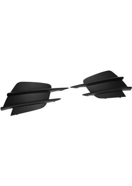 Sis Farı Kapağı, Araba Ön Tampon Sis Farı Kapağı Izgaraları C-Serisi W205 2018-2020 A2058857202 A2058857302, Siyah (Yurt Dışından) fırsatları