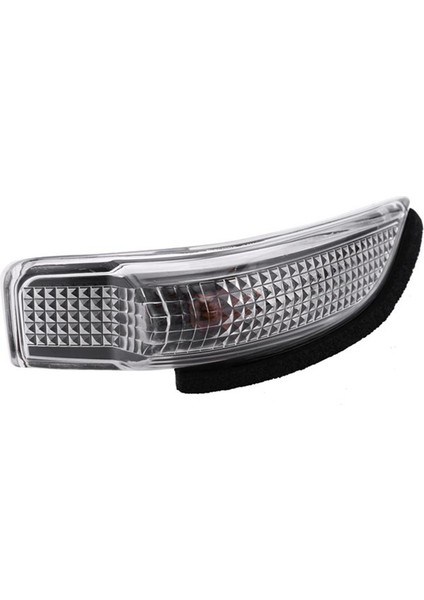 Dikiz Aynası Işığı, 8174052050 Ön Sol Dikiz Yan Ayna Dönüş Sinyal Gösterge Işığı Yaris Prius C Için, Şeffaf ve Siyah (Yurt Dışından)
