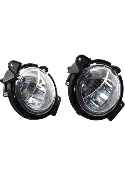 Ön Tampon Sis Lambası, Otomotiv Ön Tampon Sis Lambası Gündüz Farları Mini R55 R56 R57 R58 R59 06-2014 63172751295, Şeffaf ve Siyah (Yurt Dışından) modelleri