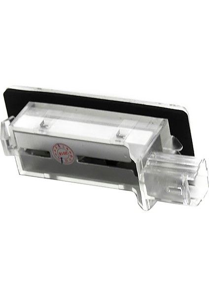 Plaka Işıkları, Espace MK403 Scenic Mk2 Lagunakgo Daciaduster Için 2x LED Plaka Işığı, Siyah (Yurt Dışından)