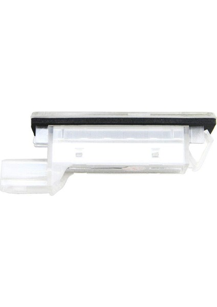 Plaka Işıkları, Espace MK403 Scenic Mk2 Lagunakgo Daciaduster Için 2x LED Plaka Işığı, Siyah (Yurt Dışından)