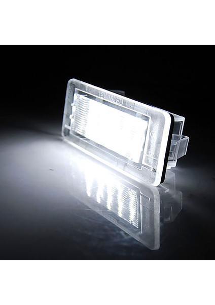 Plaka Işıkları, Espace MK403 Scenic Mk2 Lagunakgo Daciaduster Için 2x LED Plaka Işığı, Siyah (Yurt Dışından)