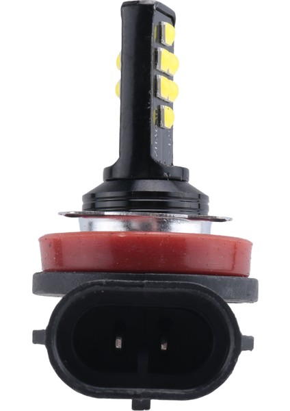 Sis Lambası, 2 Adet Araba Vurgulu Sis Lambası H8/H11 3030 12SMD Soğuk Beyaz Kod Çözücü Flaş LED Sis Önleyici Lamba, Siyah (Yurt Dışından) fırsatları