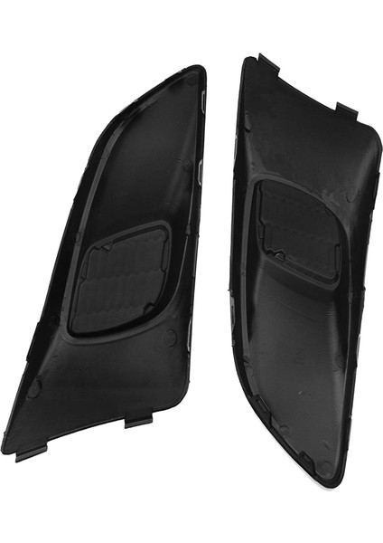 Ön Tampon Sis Lambası Kapağı, 1 Çift Ön Tampon Sis Lambası Kapağı 96694768 96694774 Sedan 2011-2016 Hafif Çerçeve Deliksiz, Siyah (Yurt Dışından) modelleri