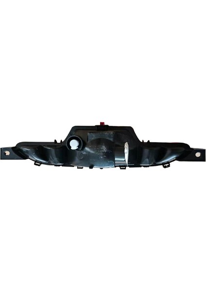 Arka Sis Lambası Kapağı,araba Arka Tampon Sis Lambası Park Reflektörü Ampul Olmadan Arka Lambalar 9674308980 208 Hatchback 2012-2019,KIRMIZI (Yurt Dışından)