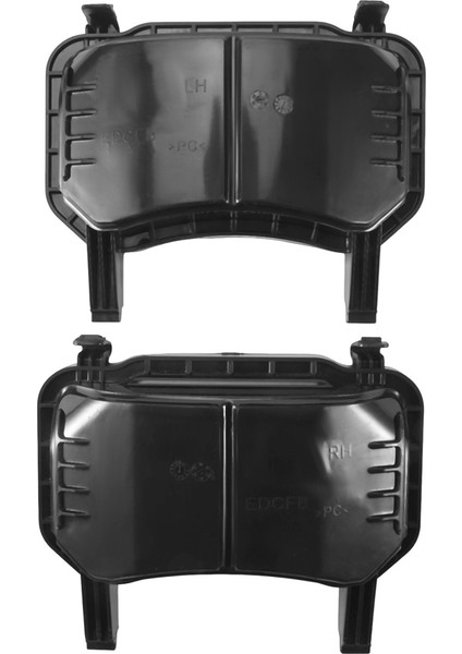 Far Toz Kapağı, 1 Çift Araba Ön Far Lambası Toz Kapağı Kapağı Kabuğu Mondeo Mk4 2008 2009 2010 2011 2012 2013 Kapak Contası, Siyah (Yurt Dışından)
