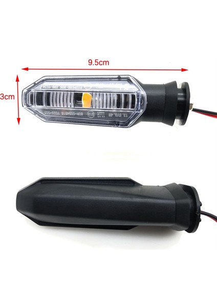 Köşe Lambası, Motosiklet Dönüş Sinyal Lambası Yanıp Sönen Sinyal Lambası CB125R CB250R CB300R CB650R CBR650R ADV150 ADV350 Füme, Füme (Yurt Dışından) modelleri