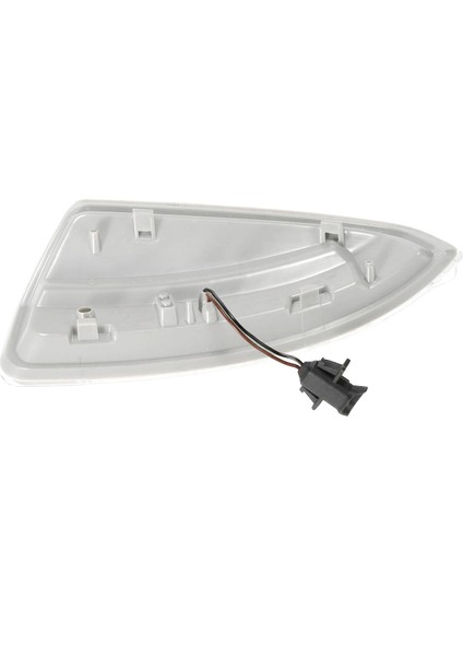 Kapı Parlak,yan Kapı LED Işık Lambaları,kapı Kanat Aynası Dönüş Sinyali - W204 W164 ml Sınıfı ML300 Sağ,gümüş (Yurt Dışından)