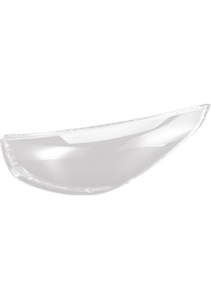 Far Mercek Kapağı, Sol Taraf IX35 2013 2014 2015 Araba Far Mercek Kapağı Işık Lambası Abajur Ön Kabuk, Şeffaf (Yurt Dışından)