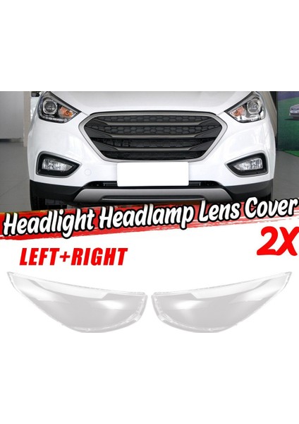 Far Mercek Kapağı, Sol Taraf IX35 2013 2014 2015 Araba Far Mercek Kapağı Işık Lambası Abajur Ön Kabuk, Şeffaf (Yurt Dışından) fiyatları