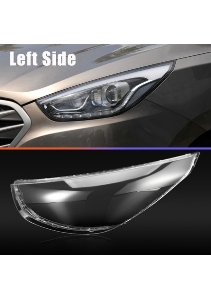 Far Mercek Kapağı, Sol Taraf IX35 2013 2014 2015 Araba Far Mercek Kapağı Işık Lambası Abajur Ön Kabuk, Şeffaf (Yurt Dışından) modelleri