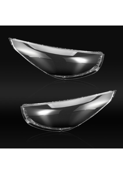 Far Mercek Kapağı, Sol Taraf IX35 2013 2014 2015 Araba Far Mercek Kapağı Işık Lambası Abajur Ön Kabuk, Şeffaf (Yurt Dışından) indirimleri