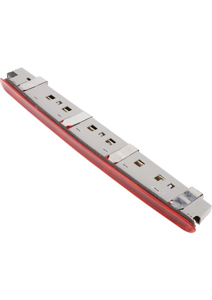 Araba Arka Tampon Fren Lambası, Araba Arka Tampon LED Fren Lambası W203 C-Class 2000-2007 2038201456A 2038200156, Kırmızı (Yurt Dışından)