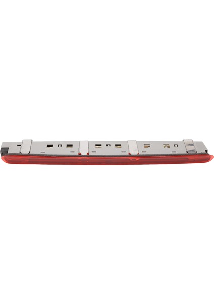 Araba Arka Tampon Fren Lambası, Araba Arka Tampon LED Fren Lambası W203 C-Class 2000-2007 2038201456A 2038200156, Kırmızı (Yurt Dışından)