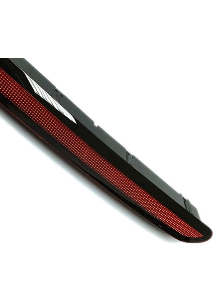 Fren Lambası, 5GG945087C Üçüncü 3. Fren Lambası Arka Kuyruk Stop Lambası Golf 7 Mk7 7.5 P- 6r 6c 2013 - 2017, Siyah ve Kırmızı Kabuk (Yurt Dışından)