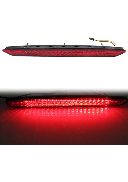 Üçüncü Fren Lambası, Arka Bagaj 3. Üçüncü Fren Durdurma Lambası LED Kırmızı Mercek 2002 2003-2008 E85 Z4 63256930246, Kırmızı (Yurt Dışından)