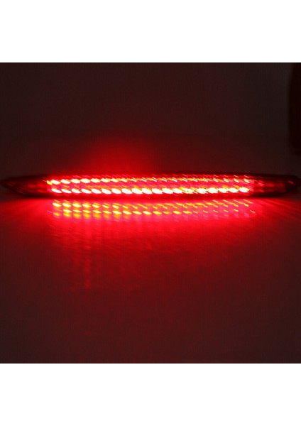 Üçüncü Fren Lambası, Arka Bagaj 3. Üçüncü Fren Durdurma Lambası LED Kırmızı Mercek 2002 2003-2008 E85 Z4 63256930246, Kırmızı (Yurt Dışından)
