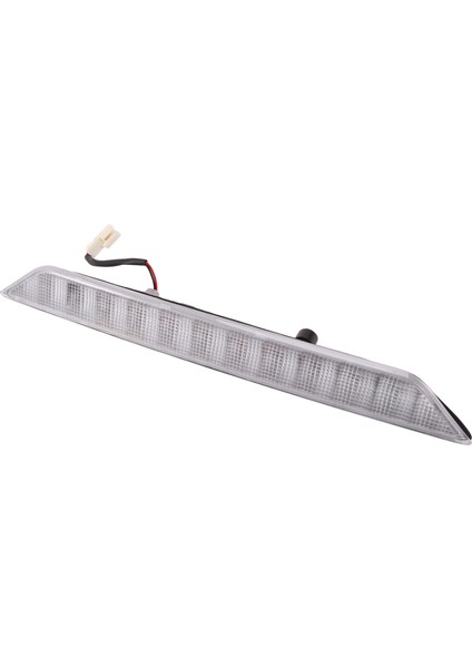 Fren Lambası, Araba LED Yüksek Montajlı Arka Üçüncü Fren Lambası Stop Sinyal Lambası Xtrail T31 2008 2009 2010 2011 2012 2013, Beyaz (Yurt Dışından)