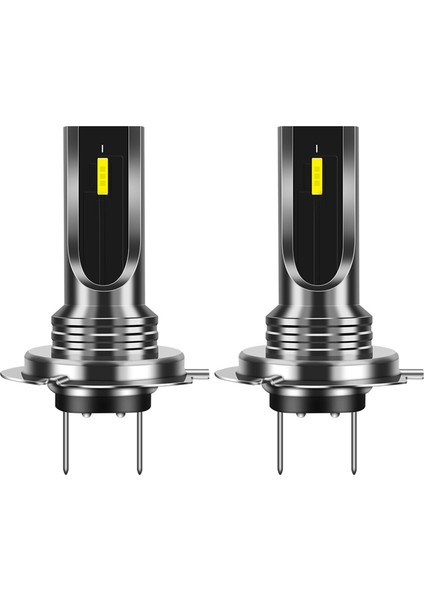 Araba Ampulü, 2 Adet Araba H7 LED Ampul Işık Lambası Beyaz 6000K 80W Csp Çip 6smd Motosiklet Sis 1860 16000LM Çalışma, Beyaz Işık (Yurt Dışından)