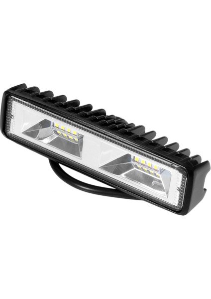 Genel Çalışma Işığı, 48W LED Işık Çalışma Lambası Sürüş Sis Offroad Suv 4WD Atv Tekne Otomobil Kamyon, Siyah (Yurt Dışından)