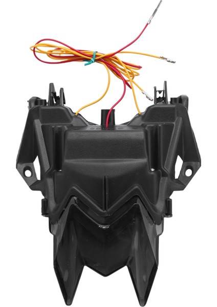 Entegre Arka Lambası, Motosiklet Dönüş Sinyal Lambası Sinyal Lambası Arka Lambaları Fren LED Arka Lambası S1000R Hp4 S1000RR 2010-2016 Siyah, Siyah (Yurt Dışından)
