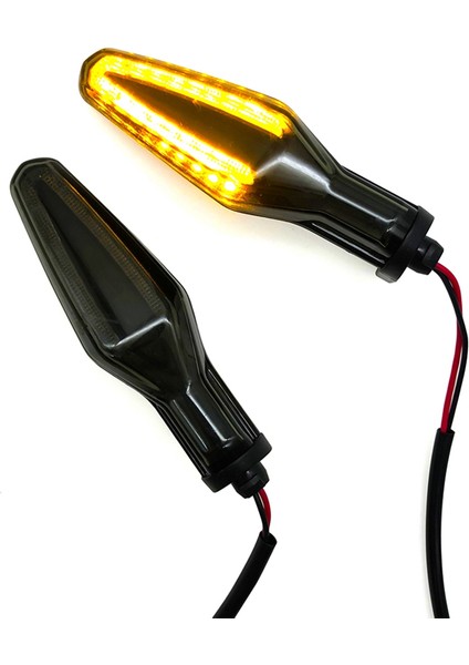 Sinyal Lambası, Ön LED Sinyal Lambası Gösterge Işıkları Flaşör Sinyal Lambası R1250GS S1000XR F900R Motosiklet Aksesuarları Için, Gösterildiği Gibi (Yurt Dışından)