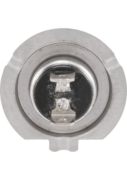 LED Ampuller, 4 Adet Mini H7 + Kombo LED Far Kiti Ampuller Uzun Kısa Far 240W 52000LM 6000K Süper Beyaz, Gümüş (Yurt Dışından)