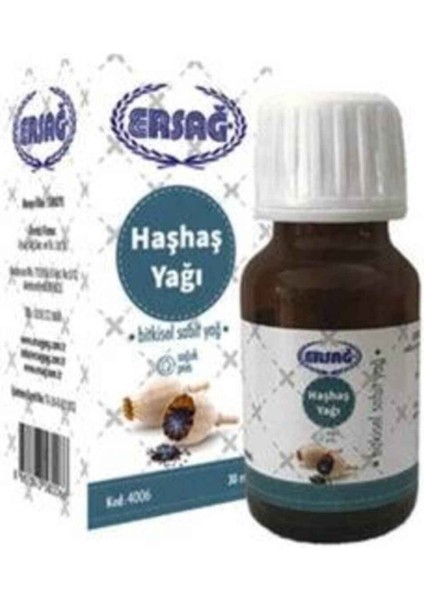 Haşhaş Yağı 30 ml