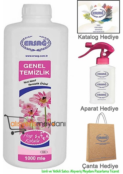 Genel Temizlik - Faturalı - Aparat, Katalog Ve Çanta Hediyeli - Yeni Tarihli - Orijinal