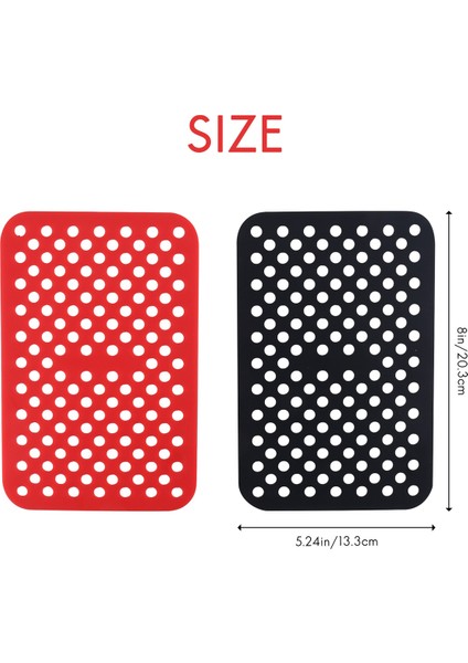 Ninja Için Aksesuarlar,foodi Dual DZ201 Için Yeniden Kullanılabilir Silikon Hava Fritöz Kaplamaları, Yapışmaz Aksesuarlar Parşömen Kağıdı (Yurt Dışından)