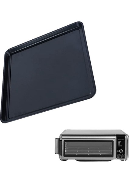 Ninja Için Aksesuarlar,hızlı ve Kolay Sac Tava SP100/SP101B1/SP101C Için Foodi Dijital Hava Fritöz Fırın Tepsisi (Yurt Dışından)