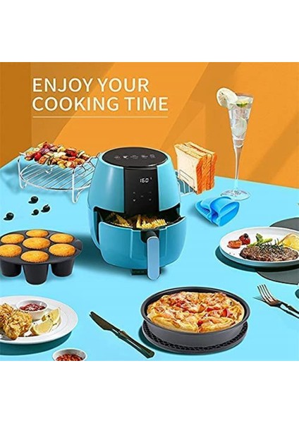 Ninja Için Aksesuarlar,ınstant Gowise Dash Power Xl Fritöz Için Air Fryer Aksesuarları, 3.6-4.2-6.8qt Uyumlu (Yurt Dışından)