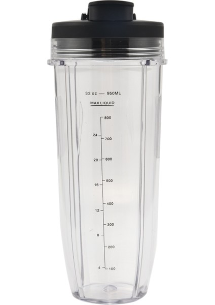 Ninja Için Aksesuarlar,meyve Sıkacağı Aksesuarları 32OZ Bardak ve Ağız Kapağı BL480 / BL490 BL640 BL680 Auto Iq Serisi (Yurt Dışından)
