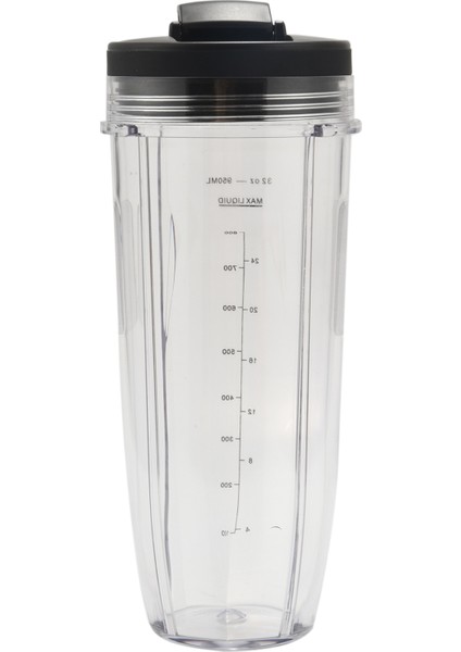 Ninja Için Aksesuarlar,meyve Sıkacağı Aksesuarları 32OZ Bardak ve Ağız Kapağı BL480 / BL490 BL640 BL680 Auto Iq Serisi (Yurt Dışından)