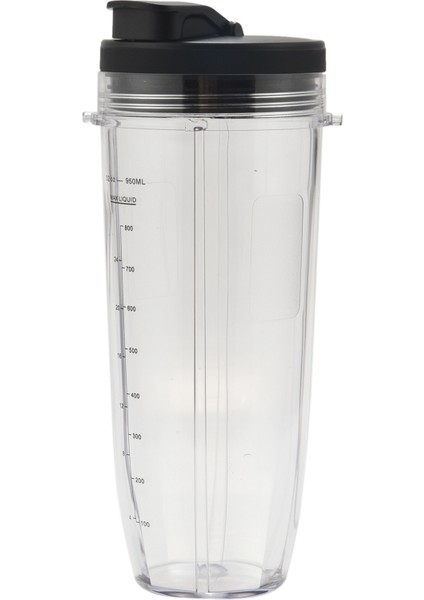 Ninja Için Aksesuarlar,meyve Sıkacağı Aksesuarları 32OZ Bardak ve Ağız Kapağı BL480 / BL490 BL640 BL680 Auto Iq Serisi (Yurt Dışından)