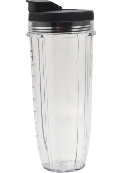 Ninja Için Aksesuarlar,meyve Sıkacağı Aksesuarları 32OZ Bardak ve Ağız Kapağı BL480 / BL490 BL640 BL680 Auto Iq Serisi (Yurt Dışından)