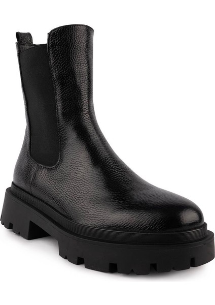 Modern Chelsea Bot Siyah Floter 1561