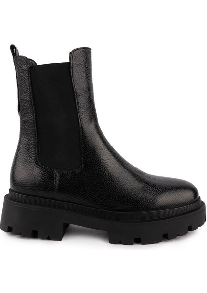 Modern Chelsea Bot Siyah Floter 1561