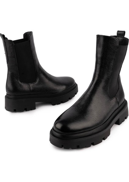 Modern Chelsea Bot Siyah Floter 1561