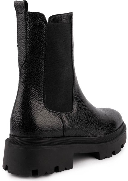 Modern Chelsea Bot Siyah Floter 1561