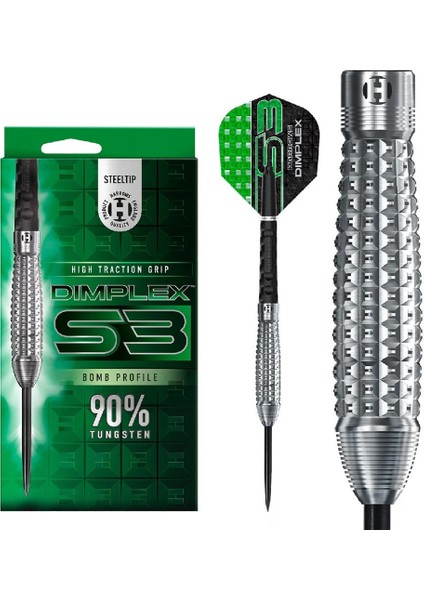 Dimplex S3 Bomb Profile %90 Tungsten Dart Oku