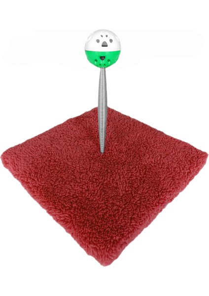 Yaylı Toplu Hacıyatmaz Kedi Aktivite Oyuncağı 16-20 cm Renkli fiyatları