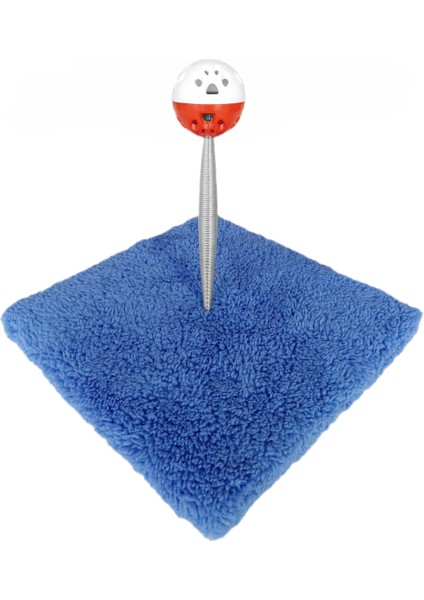 Yaylı Toplu Hacıyatmaz Kedi Aktivite Oyuncağı 16-20 cm Renkli modelleri