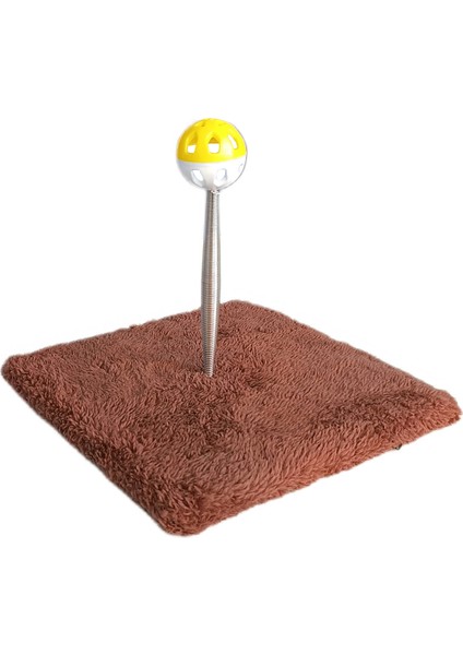 Yaylı Toplu Hacıyatmaz Kedi Aktivite Oyuncağı 16-20 cm Renkli fırsatları